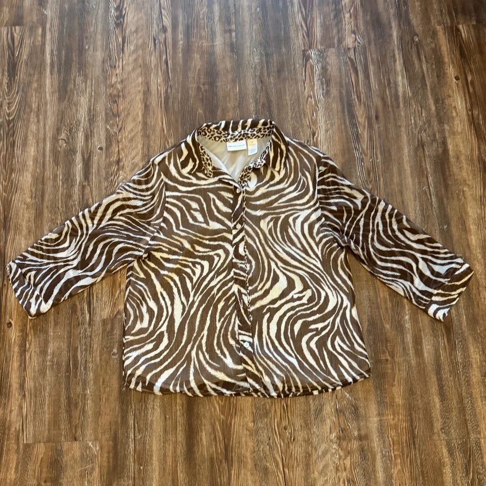 vintage blouse